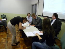 Posse do Conselho Estratégico Social