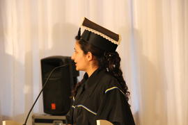 Formatura dos cursos de Administração, História, Letras e Pedagogia