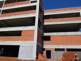 Construção Bloco A – Campus Cerro Largo