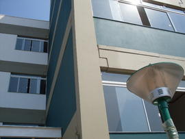 Visita da DGI às obras do Campus Chapecó