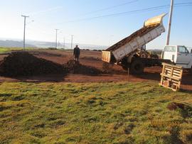 Terraplenagem, drenagem pluvial e sub-base vias internas – Campus Cerro Largo