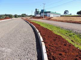 Terraplenagem, drenagem e pavimentação - Campus Erechim