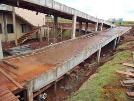 Construção Hospital Veterinário - Campus Realeza