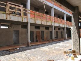 Construção Bloco de Salas dos Professores – Campus Cerro Largo