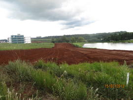 Terraplenagem, drenagem pluvial e sub-base vias internas – Campus Erechim
