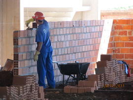 Construção Bloco A – Campus Realeza