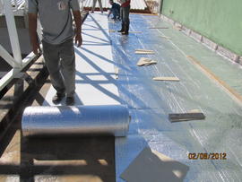 Construção Bloco A – Campus Laranjeiras do Sul