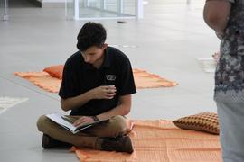 Reinauguração da biblioteca do Campus Chapecó