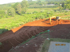 Terraplenagem, drenagem pluvial e sub-base vias internas – Campus Erechim