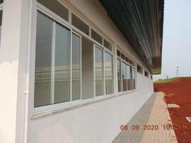 Construção do pavilhão de Patrimônio – Almoxarifado – Laranjeiras do Sul