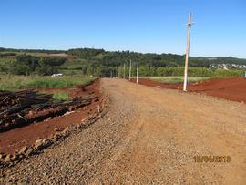 Terraplenagem, drenagem pluvial e sub-base vias internas – Campus Cerro Largo