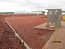 Construção Bloco A – Campus Laranjeiras do Sul