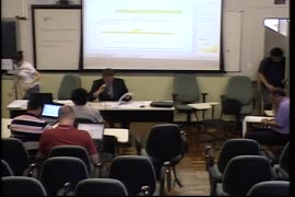 5ª Sessão Extraordinária CONSUNI – 2012 – Parte 1