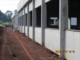 Construção Laboratórios Didáticos – Campus Erechim
