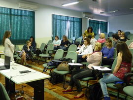Reunião do Núcleo de Apoio Pedagógico