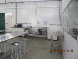 Execução de reformas no Centro Ambulatorial da Medicina Veterinária – Campus Realeza
