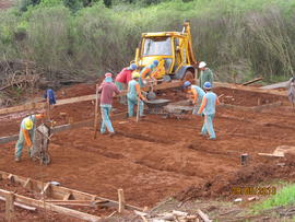 Construção Laboratórios Didáticos – Campus Erechim