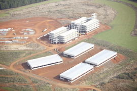 Construção Blocos A e B – Campus Chapecó