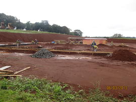 Construção Bloco de Sala dos Professores – Campus Erechim