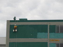 Construção Bloco A - Campus Realeza