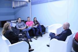 Posse do Diretor do Campus Chapecó e visita a imprensa