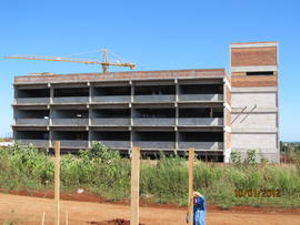 Construção Bloco A – Campus Realeza