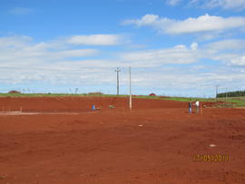 Construção Bloco A – Campus Realeza