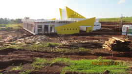Construção Restaurante Universitário – Campus Realeza