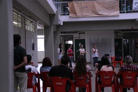 Evento integração Haiti