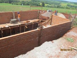 Construção Bloco de Salas dos Professores – Campus Cerro Largo