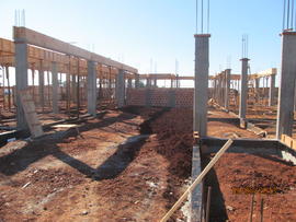 Construção Bloco de Sala dos Professores – Campus Realeza