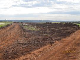 Terraplenagem, drenagem pluvial e sub-base vias internas – Campus Cerro Largo