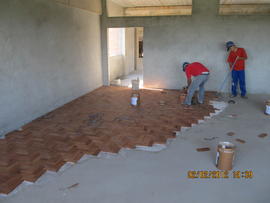 Construção Blocos A e B – Campus Chapecó