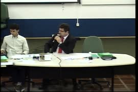 3ª Sessão Extraordinária CONSUNI – 2011 – Parte 2