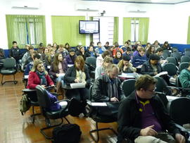 Treinamento de uso de Tablets