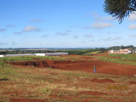 Terraplenagem, drenagem pluvial e sub-base vias internas – Campus Erechim
