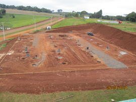 Construção Bloco B – Campus Erechim