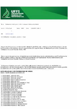 Professores mantêm greve em 34 universidades, diz sindicato