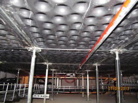 Construção Data Center – Campus Chapecó