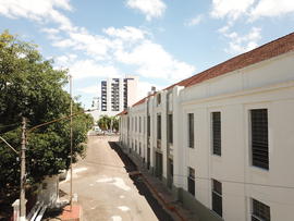 Vista aérea do Campus Passo Fundo