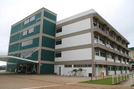 Prédios do Campus Chapecó