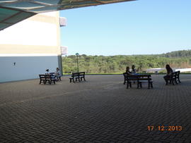 Construção Blocos A e B – Campus Chapecó