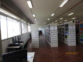 Construção Blocos A e B – Campus Chapecó