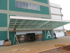 Construção Bloco A – Campus Realeza
