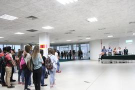 Recepção dos calouros do 1º semestre 2019