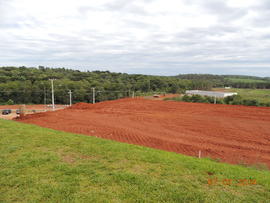 Terraplenagem, drenagem pluvial e pavimentação das vias internas – Campus Chapecó