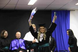 Formatura dos cursos de Agronomia e Enfermagem