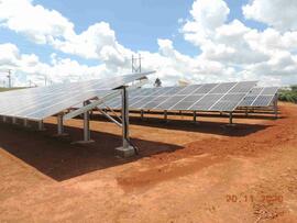 Construção das Usinas Fotovoltaicas – Campus Erechim