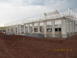 Construção Restaurante Universitário – Campus Chapecó