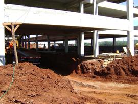 Construção Bloco A – Campus Cerro Largo